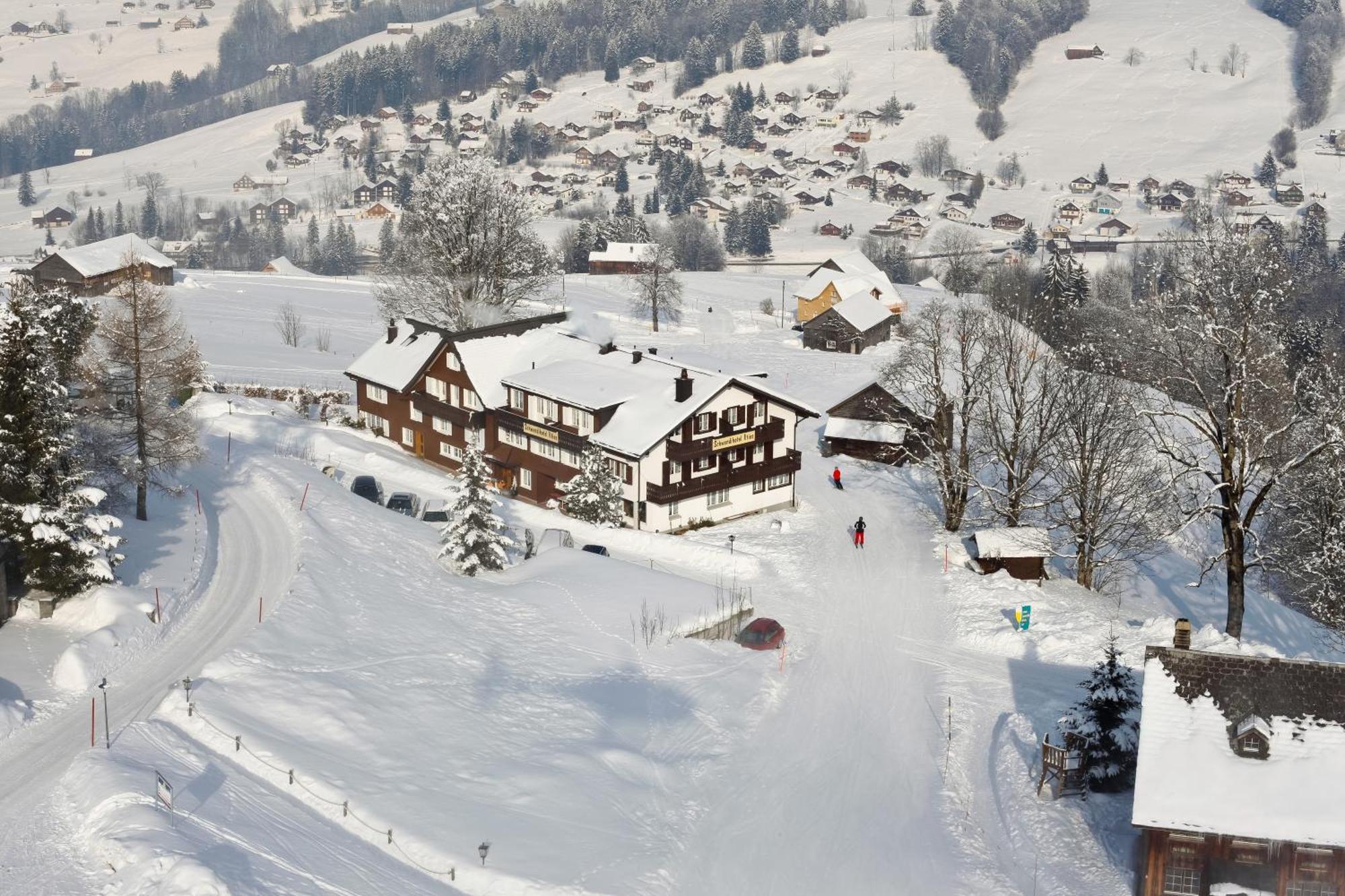 Schwendi Lodge Unterwasser Dış mekan fotoğraf