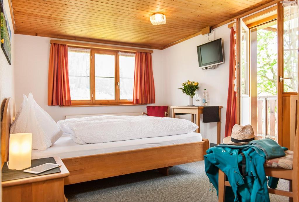 Schwendi Lodge Unterwasser Oda fotoğraf